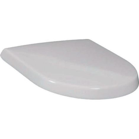 V&B Urinal-Deckel SUBWAY Scharn verchromt stone white ceramicplus