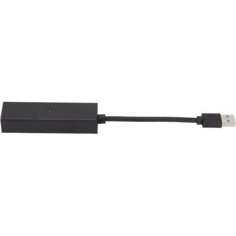 Câble De Conversion VR - Ps5 Ps4 - Indicateur Led Bleu - Abs - Noir - 1 Pièce (1/4)