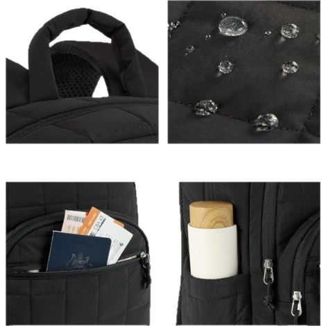 Sac à dos pour ordinateur portable grande capacité, de voyage léger (1/4)