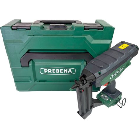 Prebena PKT-3-J55 Clavadora a batería 18 V 16 - 55 mm Solo - sin batería, sin cargador