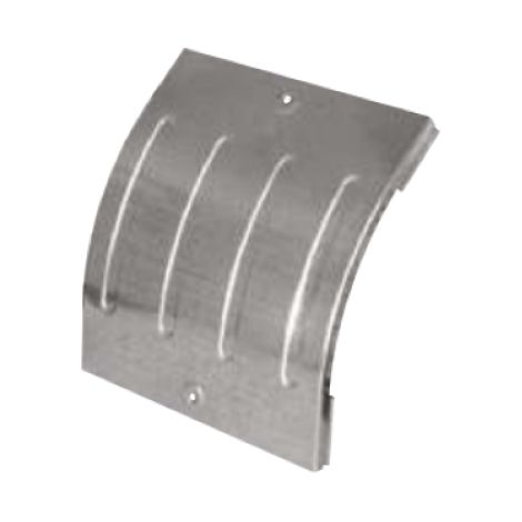 Coperchio in discesa sati cd 45 80x150mm acciaio zincato - 1050504
