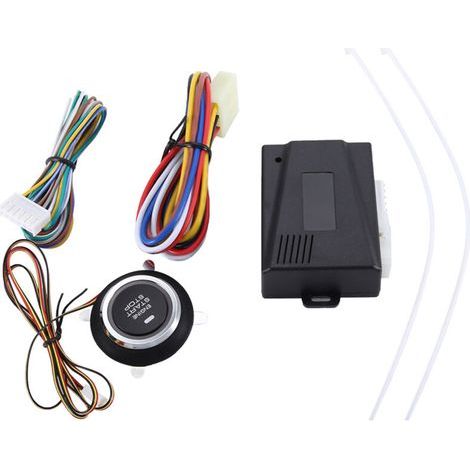 Système d'alarme de voiture, système d'entrée sans clé unidirectionnel haute sensibilité avec télécommande et déclencheur électronique pour modification