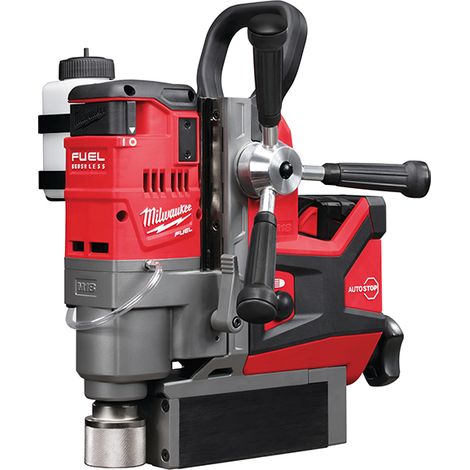 Milwaukee M18FMDP-502C M18 FUEL Magnetic Drill Press With 2x 5Ah Batteries (1/5)