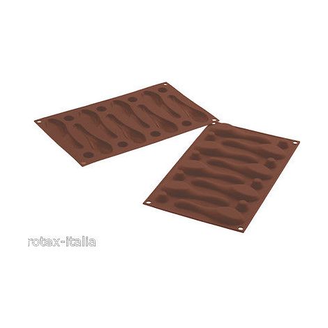 SILIKOMART STAMPO CUCCHIAINO CUCCHIAINI SILICONE MY CHOCOLATE SPOON SF142