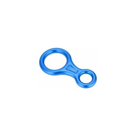 Abseilring für Achterseilklettern, Abseilsicherheit 35 kN, Bergsteigen, Klettern, Abseilring für Achterseil - Crezuo