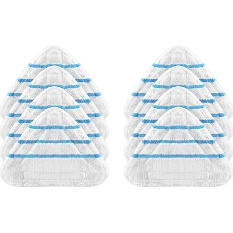 Housses Lingettes Universelles pour Balai Vapeur Accessoires Nettoyeurs Vapeur (1/4)