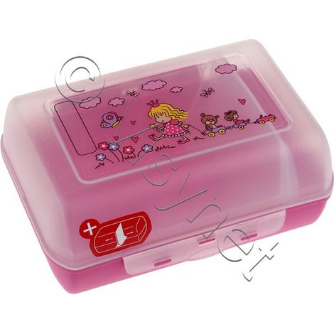 Brotdose Variablo Princess mit Trennwand 16x11x7cm (1/4)