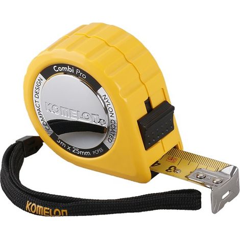 KOMELON Maßband 5mx25mm KMC 25 10025.01 (1/4)