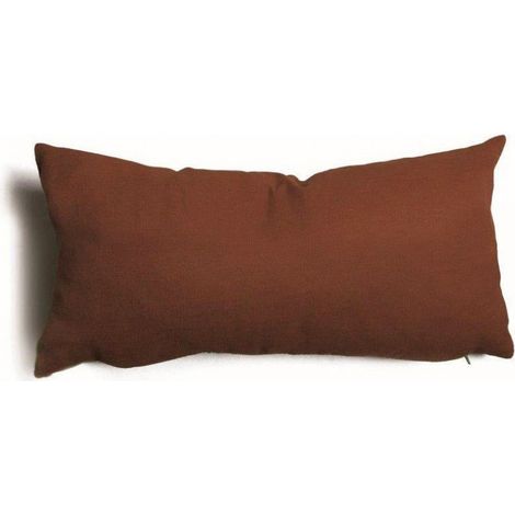 6 x CUSCINO TULIPANO 60X30CM MARRONE 1551