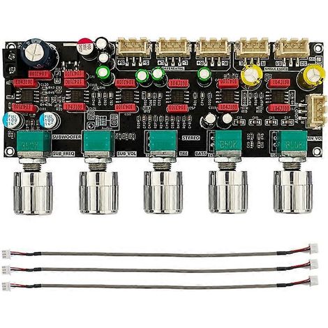 ZKPRO1 PRO1 HiFi-Vorverstärker-Klangplatine für verbesserten Musikgenuss zu Hause JRC2068D (1/5)