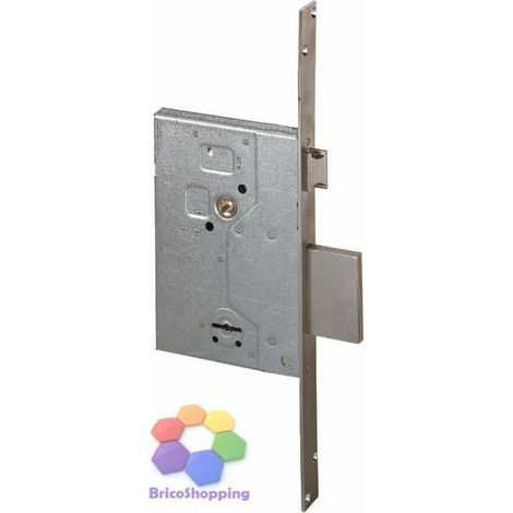 Serratura Cisa Art 57250 A Doppia Mappa Entrata Mm 60 Con Scrocco E 4 Mandate
