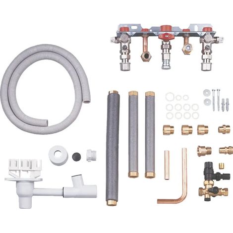 Bosch Accessori installazione Nr. 615/2.1 Set installazione a parete ST 120,160, 7719002723