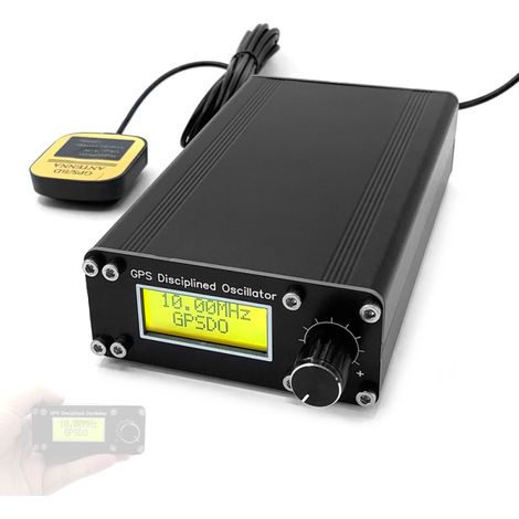 Beyamis Oscillateur GPSDO 10MHz - Horloge apprivoisée GPS avec interfaces multifonctions (1/5)