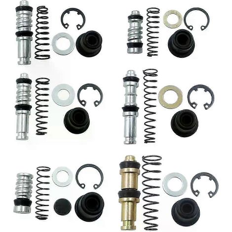 Réparation de piston de pompe d'embrayage et de frein, maître-cylindre, pièces détachées et accessoires de haute qualité pour motocross - JXLGV (1/5)