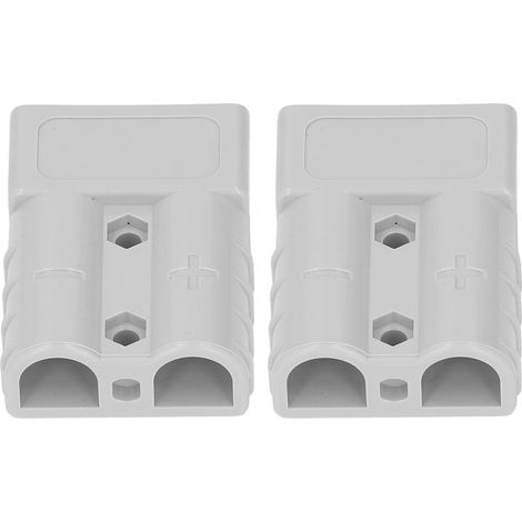 jeux de connecteurs rapides pour batterie, faisceau de câbles déconnectable 12/10/8/6 AWG avec borne 50 A 600 V (1/5)