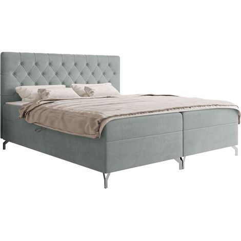 Cama continental Focus, Fresh 33, Continental, Individuales, 120x200, Tapiz, Somieres, 127x208x115cm