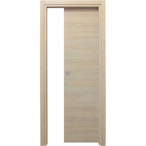 PORTA MICROTEC SCORREV ROVERE SBIANCATO 60X210