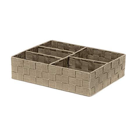 Compactor STAN Organizer XXL Cestino BOSTON, Beige, 25x32x8(h) cm