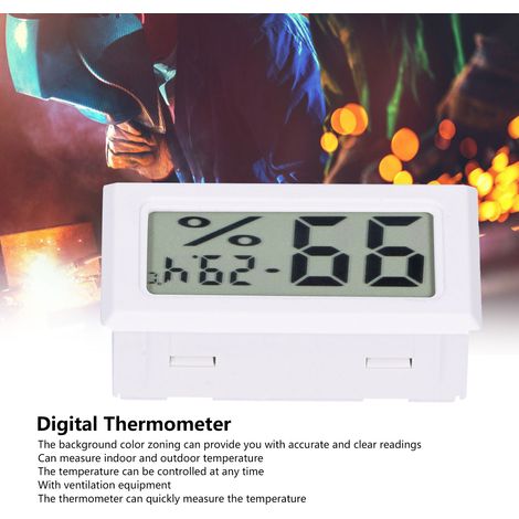 FY11001 FY11 Drahtloses Digitalthermometer Weiß (1/5)
