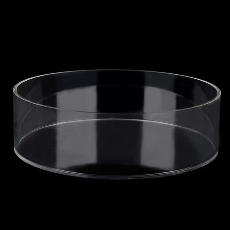 Loupe cylindrique en acrylique pour aquarium, lentille d'observation des coraux, photographie de poissons (200 mm) (1/5)
