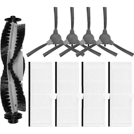 Accessoires pour aspirateur robot Ultenic T10 Elite avec filtre HEPA (1/5)