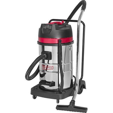 ASPIRATEUR INOX EAU POUSSIÈRE 80L