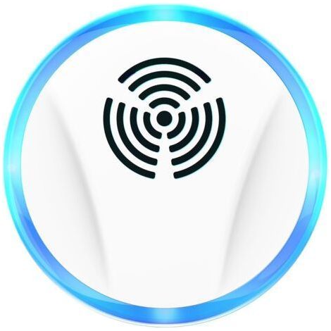Ultrasonic pest repeller, plug-in pest repeller for indoor pest control for insects, cockroaches, mice, spiders, ants, bugs and mosquitoes-Chrom (1/5)