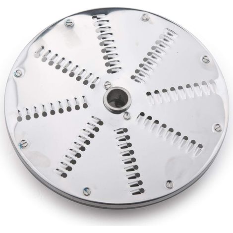 Disque à Râper, 3 mm, INOX/Plastique, pour Coupe-Légumes et, Alimentaire
