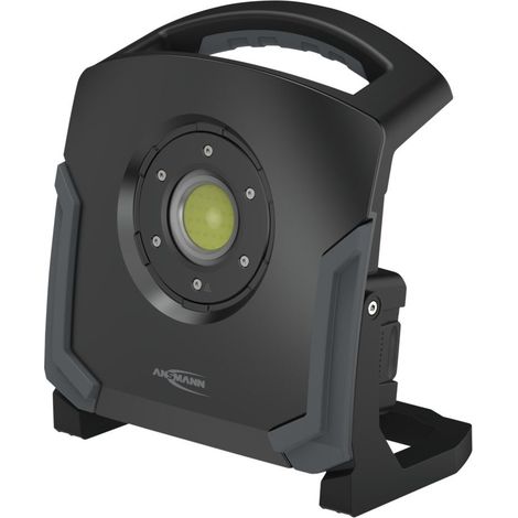 ANSMANN Arbeitsleuchte WL60W 18V Hybrid kabelgebunden & wiederaufladbar