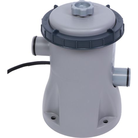 Pompe de filtration électrique pour piscine, système de nettoyage de l'eau en plastique, prise UE 220-240 V (1/5)