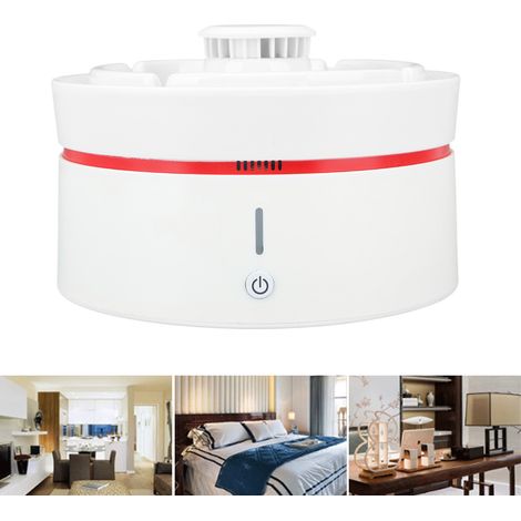 Cendrier Purificateur d'Air pour Bureau et Maison, Purifie Particules PM2.5 et Odeurs de Fumée, Matière ABS et Céramique, Batterie Lithium 4000mAh Rechargeable USB, Dimensions 16.5 x 11 cm (1/5)