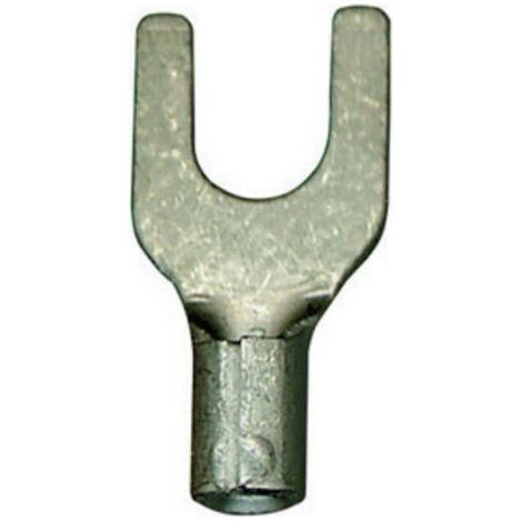 Vogt Verbindungstechnik 3502C Cosse à fourche 0.50 mm² 1 mm² Ø du trou=3.2 mm non isolé métal 1 pc(s) D24938 (1/3)