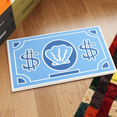 Tapis de bain, 60 x 90 cm, doux, absorbant, convient aux salles de bain, antidérapant, lavable, convient aux baignoires, cuisines, salons et entrées (1/5)