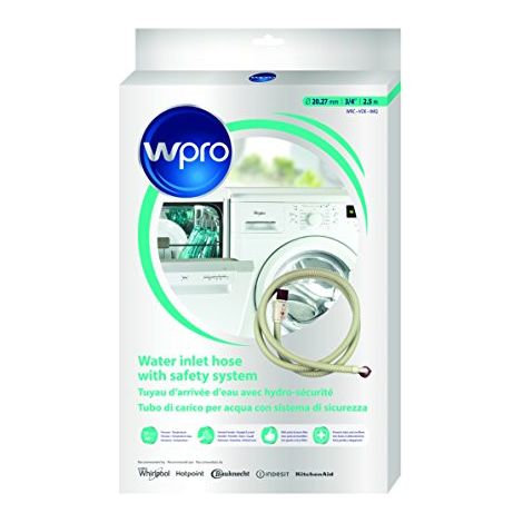 Dispositivo WPRO SIH250 STOP per tubo di alimentazione/2,5 m/20 bar/Aqua Stop/Universal