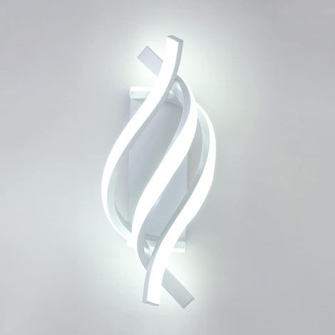 COMELY LED Wall Light, Creativity Metal Wall Lamp, Indoor Modern Wall Lamp, for Bedroom Hallway Living Room Staircase Office, 16W 1280LM, 6000K Cool White (1/5)