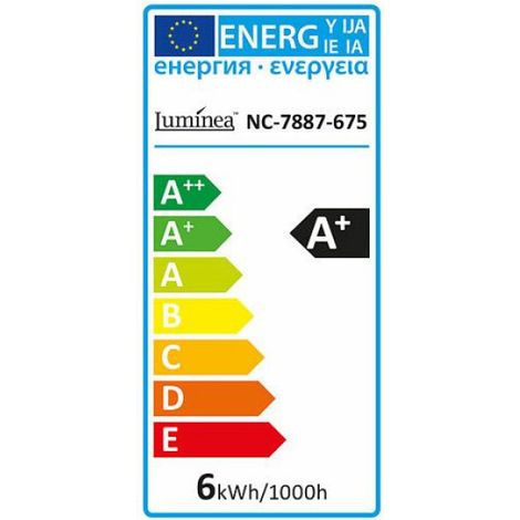 Spot LED - Luminea - GU10 - 12 pièces - 6 W - Blanc lumière du jour - 480 Lm (1/3)