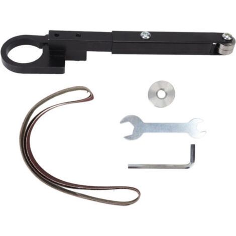 Belt Sander Attachment, Modified Grinder Tool for Belt Sander Polisher Attachment for Model 100 125 (1/5)