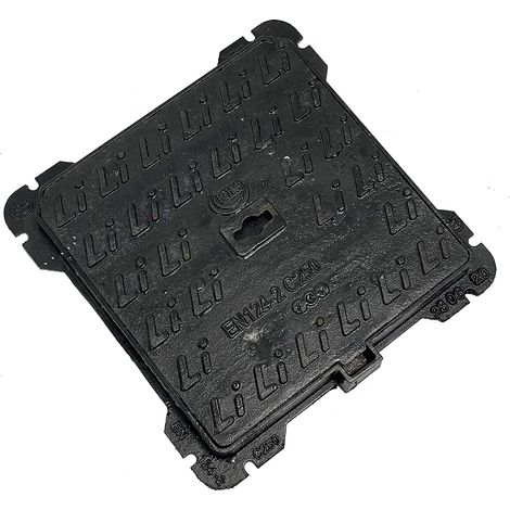 Chiusino in Ghisa C250 – 550 x 550 mm – 1 pezzo (1/5)