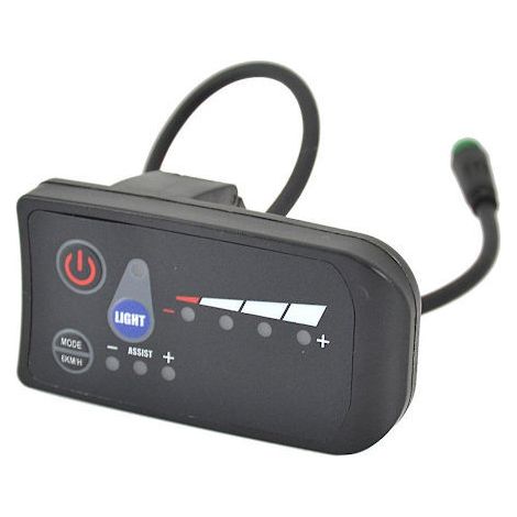 Contrôleur pour vélo électrique, réf. S810, 36V, LED, résistant à l'eau, pour l'installation et la maintenance sur les vélos.-AquaForge (1/5)