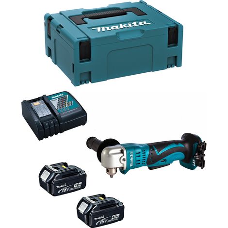 Angle Drill MAKITA DDA350RMJ (2 x 4,0 Ah + DC18RC + MAKPAC 2) (1/5)