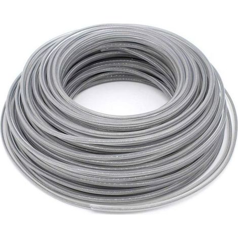 Fil Coupe Bordure - Noyau Acier 3 0 Mm - Longueur 41 M - Pour Debroussailleuse Et Tondeuse A Gazon - 1 Unite (1/4)
