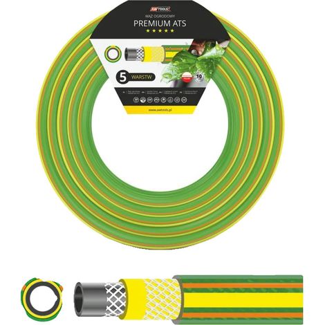 Gartenschlauch Awtools Premium ATS 3/4" 50 m aus PVC (1/2)