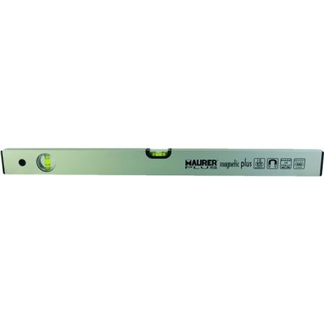 LIVELLA MAURER PLUS "MAGNETIC PLUS"  50CM