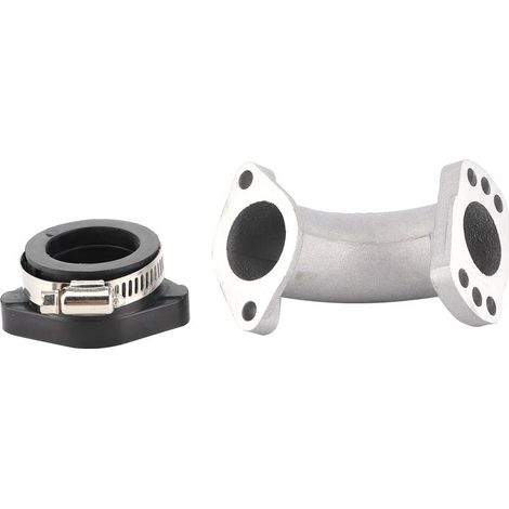 Tube d'entrée de collecteur en caoutchouc de carburateur, pour Mikuni VM22 VM24 OKO KOSO KEIHIN PE24 PE26 PE28 (1/5)