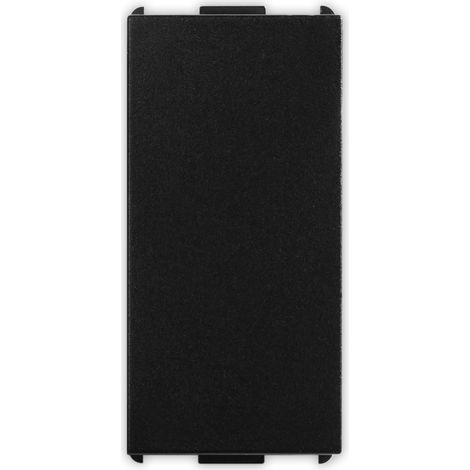 Tappo copriforo Nero 1 modulo per la serie Pixie Master 14090