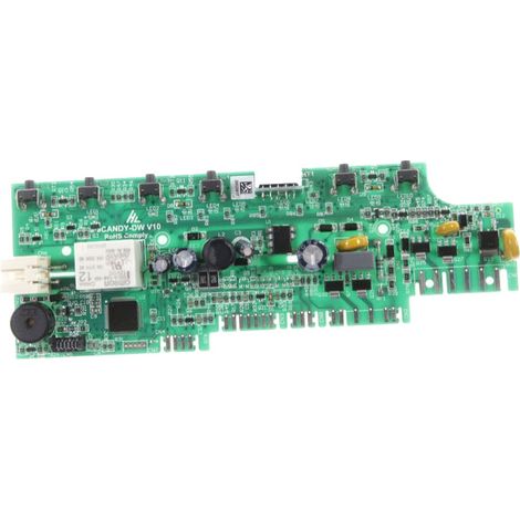 MODULE ELECTRONIQUE PROGRAMME pour LAVE VAISSELLE CANDY -... (1/2)