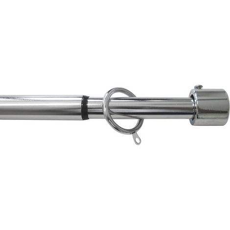 Utilia BASTONE PER TENDE NEW YORK Estensibile cm. 300ÃƒÂƒÃ‚Â·380 col. Acciaio