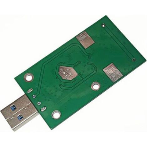 Adaptateur MsaTa Usb 3 0 - Convertisseur Ssd MsaTa - Pour Stockage Portable - 1 Pièce (1/3)