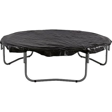 Housse de Trampoline 6 Pieds - Protection Anti-Pluie, résistante aux UV, à l'usure, diamètre 183 cm, Noir (1/4)