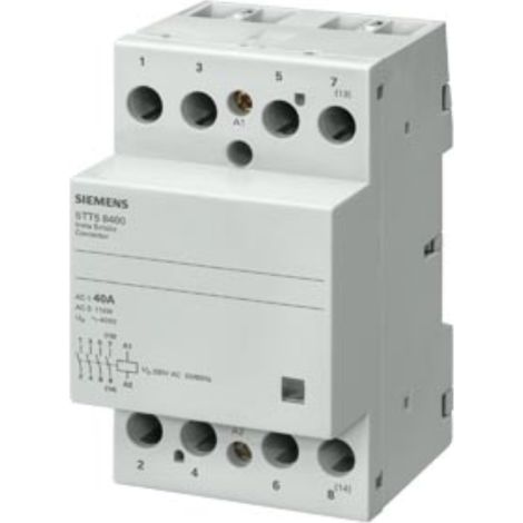 Contactor modular 63A 4Z bobina 230V CA Sentron 5TT5850-0